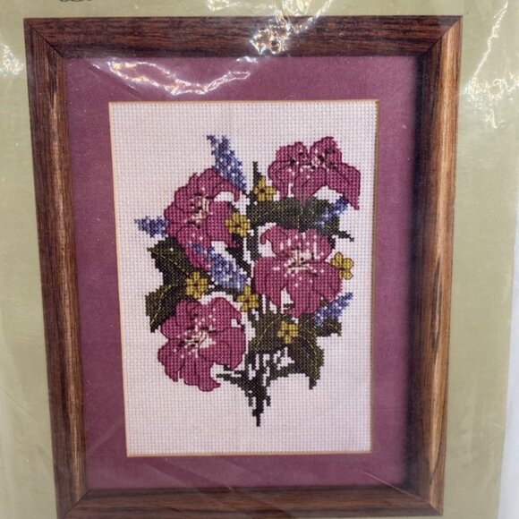 Tiger Lilies Counted Cross Stitch Needlepoint Kit 50391 by Something Special - Picture 2 of 8